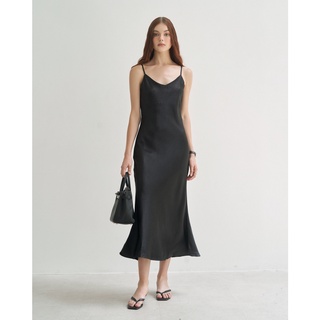 Đầm Maxi 2 Dây Lụa Thanh Lịch | 2638 | Lana Official