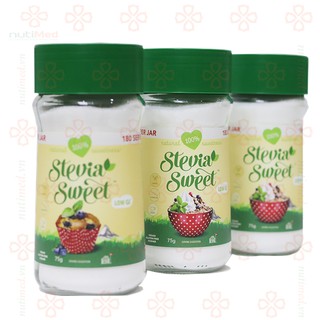 ĐƯỜNG ĂN KIÊNG CỎ NGỌT HERMESETAS STEVIA 75G