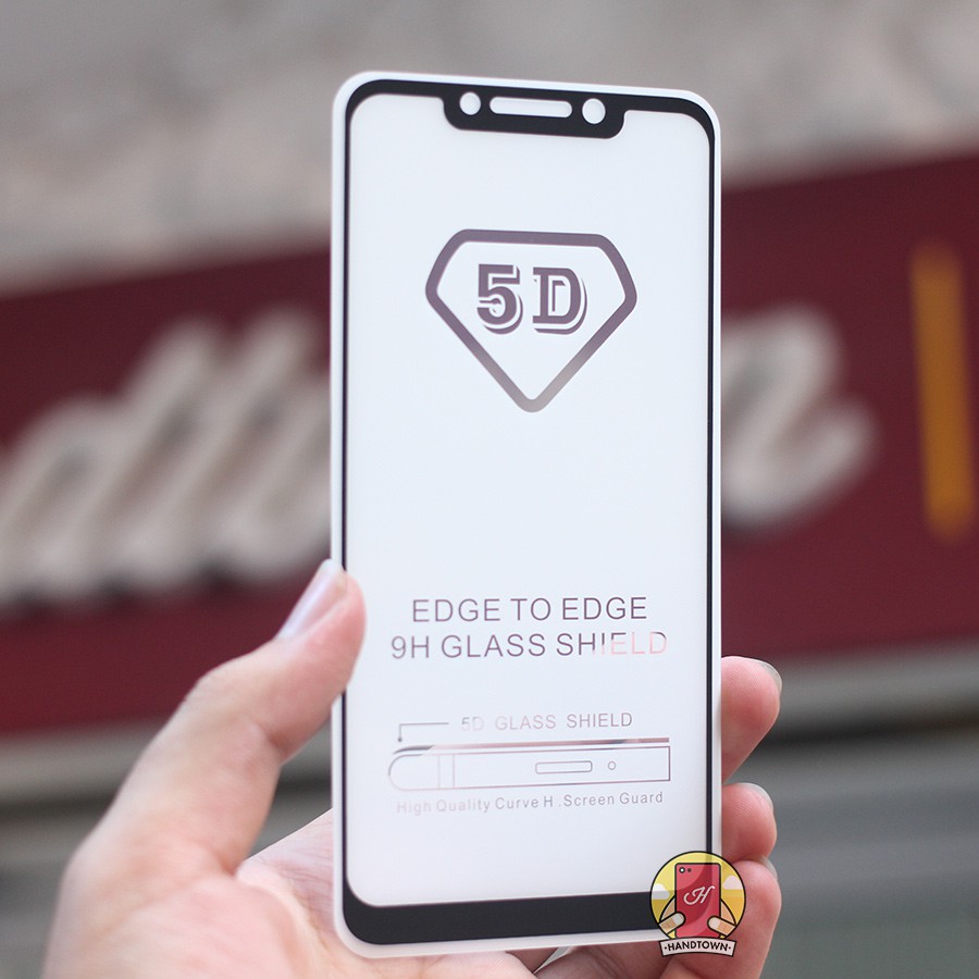 Kính cường lực cao cấp Xiaomi Pocophone F1 full màn