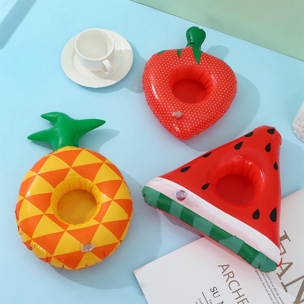 1 Phao Bơi Bơm Hơi Dùng Đựng Đồ Uống Dành Cho Trẻ Em