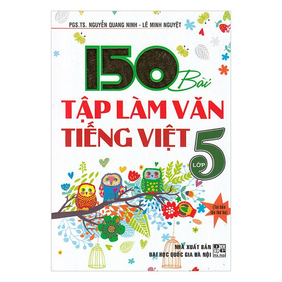 Sách - 150 Bài Tập Làm Văn Tiếng Việt Lớp 5