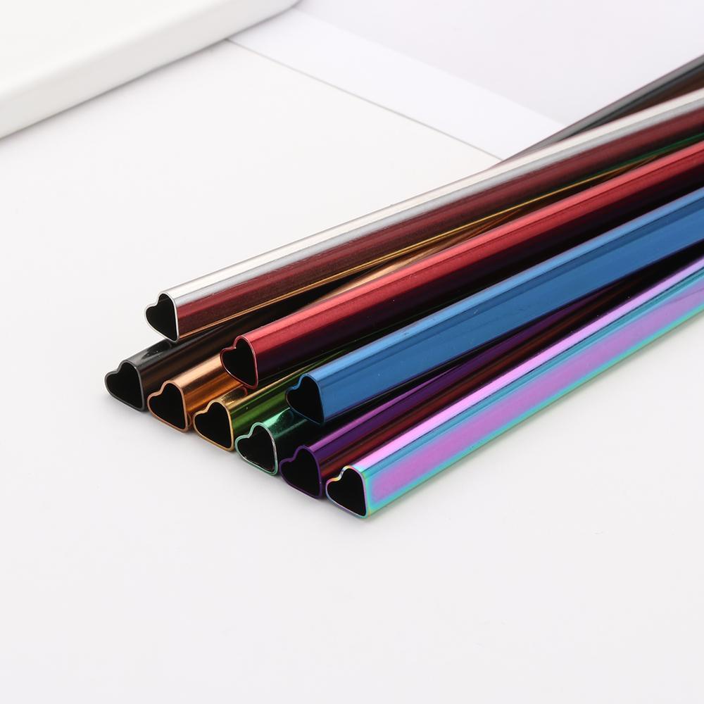 Ống Hút Inox Thân Thiện Với Môi Trường Có Thể Tái Sử Dụng 1 Cái