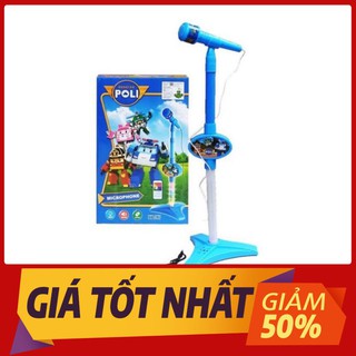 ✅FREESHIP 50K✅Đồ Chơi Micro Poli Cao Cấp Cho Bé Làm Ca Sĩ, Kết Nối Điện Thoại Tạo Beat, Định Hướng Ước Mơ (Mic Đơn)