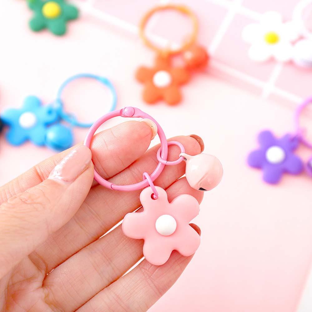 26eddie Móc Khóa Hoang Dã Thanh Lịch Gắn Chuông Hàn Quốc Cho Nữ
