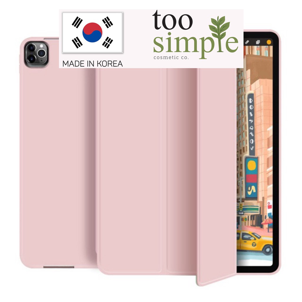 [Bản cao cấp] Bao da ipad siêu chống sốc Flip Cover case ốp lưng kèm khe đựng bút - 9.7/10.2/10.5 Pro 11/12.9 inch Air 4