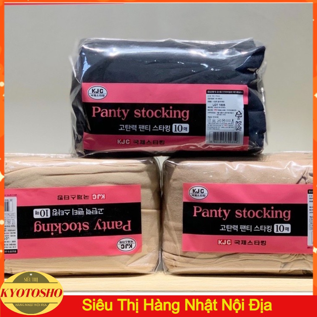 Tất Panty KJC Stoking Hàn Quốc sét 10 đôi