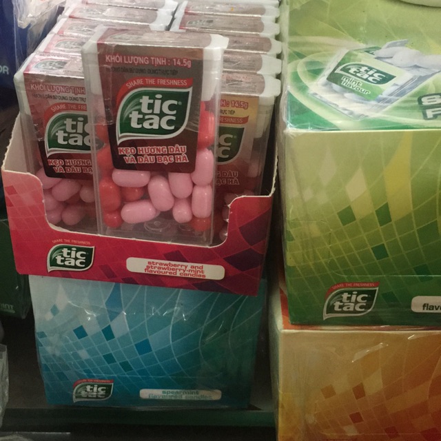 Kẹo tictac