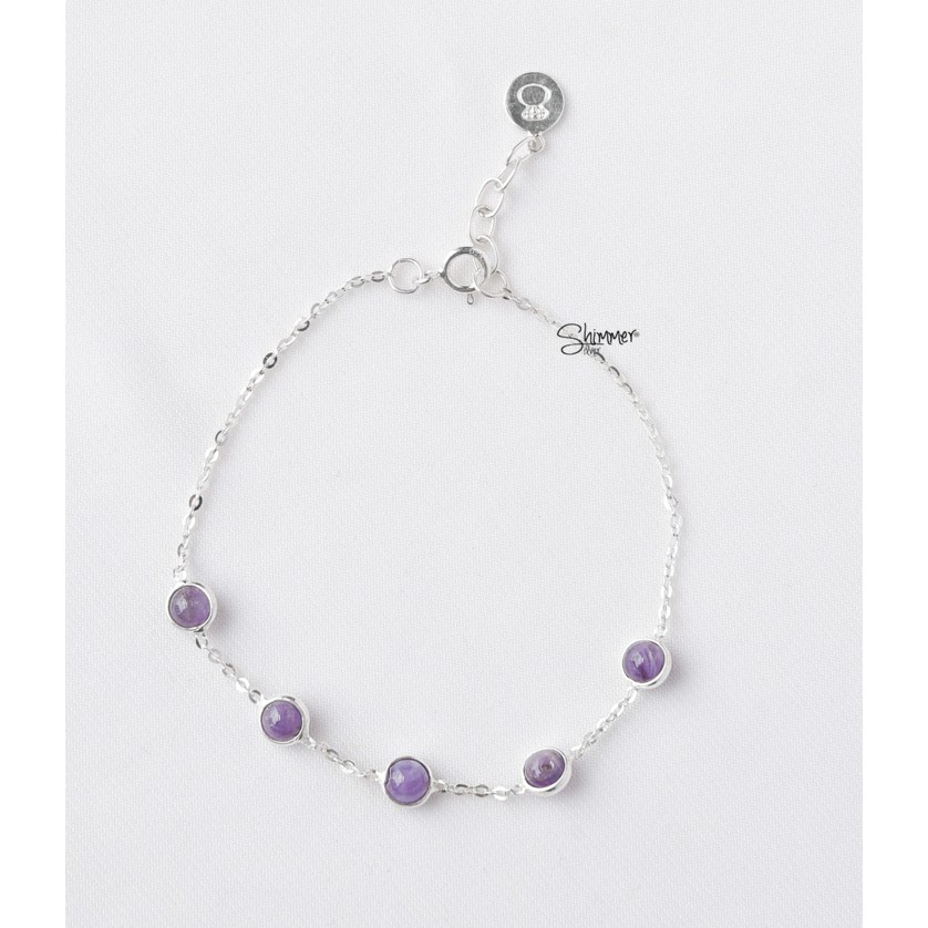 Lắc tay bạc 925 Beads - Shimmer Silver