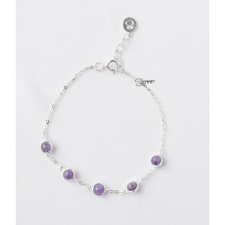 Lắc tay bạc 925 Beads - Shimmer Silver