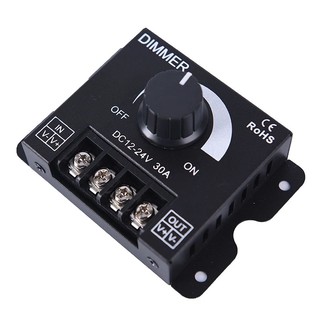 Thiết Bị Điều Chỉnh Độ Sáng Đèn Led 30A DC 12V 24V 360W 12V Dc 24V 30A