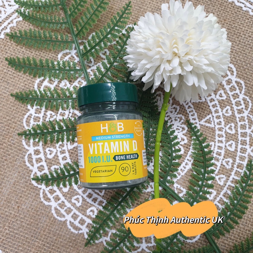 Vitamin D Tăng Cường Đề Kháng Holland & Barrett Vitamin D
