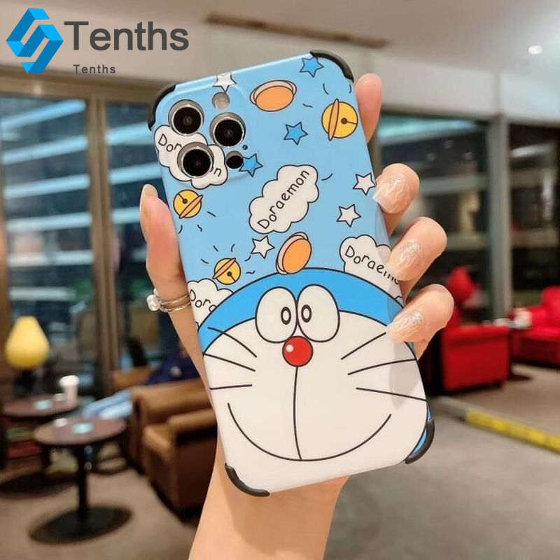 ốp điện thoại Hình Doraemon Đáng Yêu Cho Samsung Galaxy A32 4g 5g A52 A72 5g A02 A02S A12 A42 5g M51 S21 Ultra Plus | BigBuy360 - bigbuy360.vn