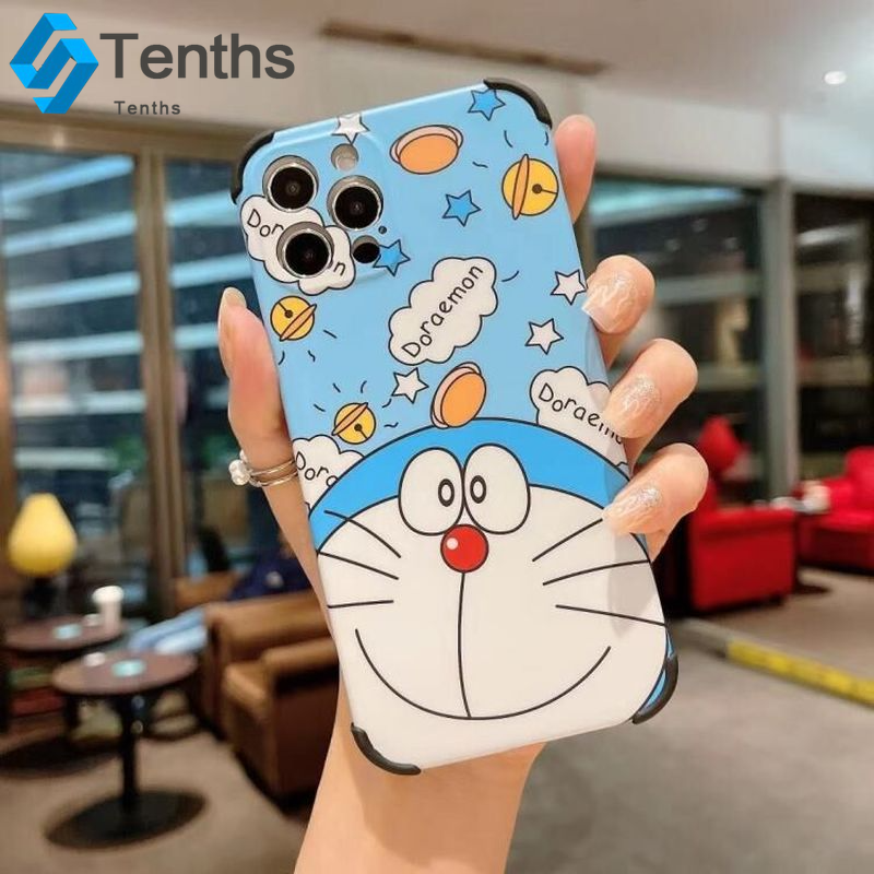 ốp điện thoại Hình Doraemon Đáng Yêu Cho Redmi 9t K40 Pro Note 10 Pro Max Mi Poco M3 X3 11 10t Pro