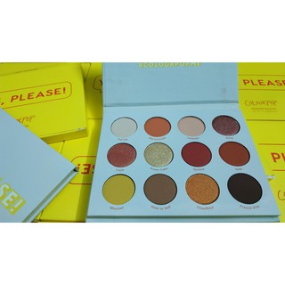 [Rẻ Nhất] Bảng phấn mắt Colorpop Yes PLS - CHUẨN AUTH