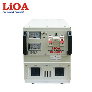 Ổn áp LiOA DRI-5000II dây đồng 100%