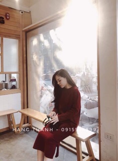 Váy xoắn eo