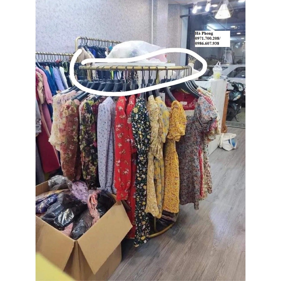 Kệ treo quần áo hình tròn