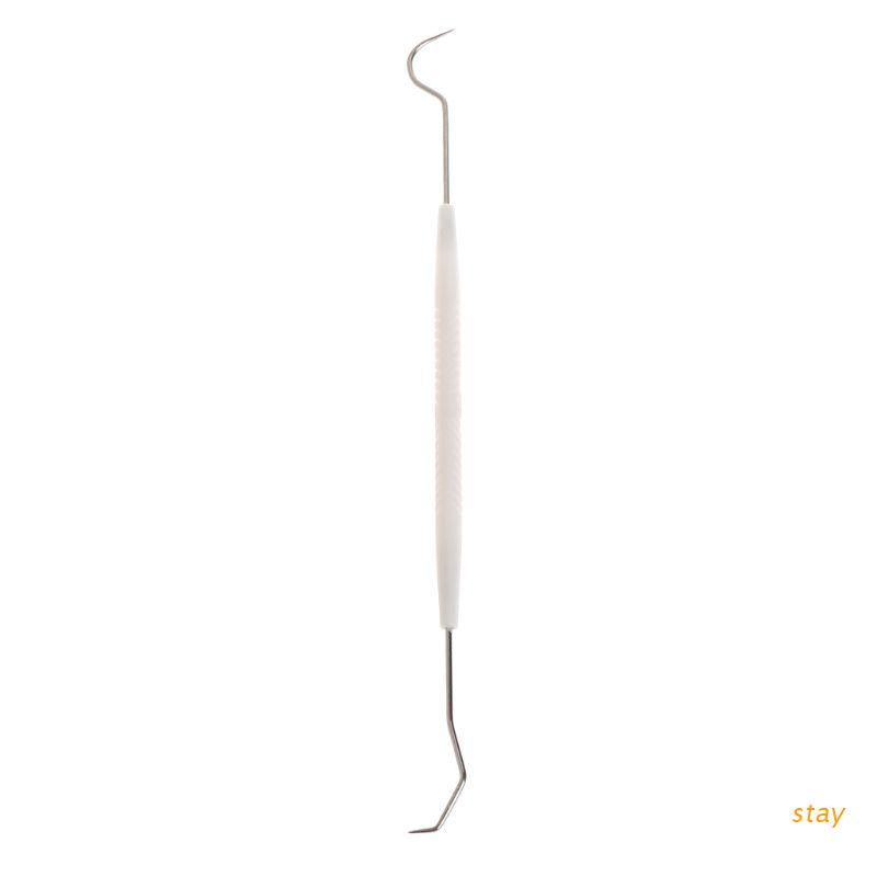 Dụng Cụ Vệ Sinh Bằng Thép Không Gỉ Hai Đầu Cao Cấp