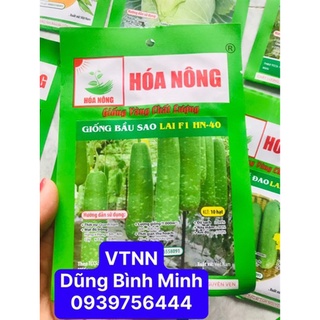 Hạt giống bầu sao lai