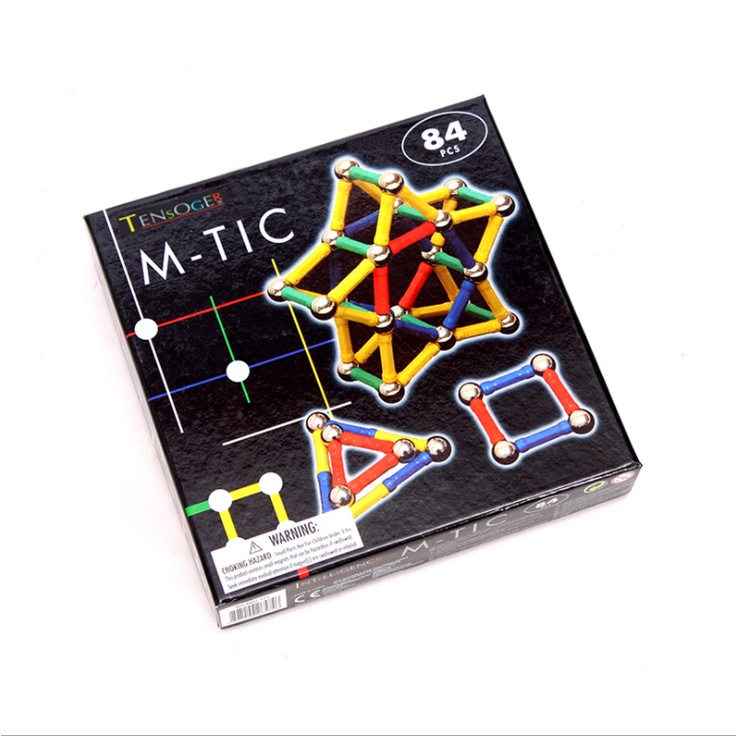 BỘ ĐỒ CHƠI XẾP HÌNH NAM CHÂM 96 PCS