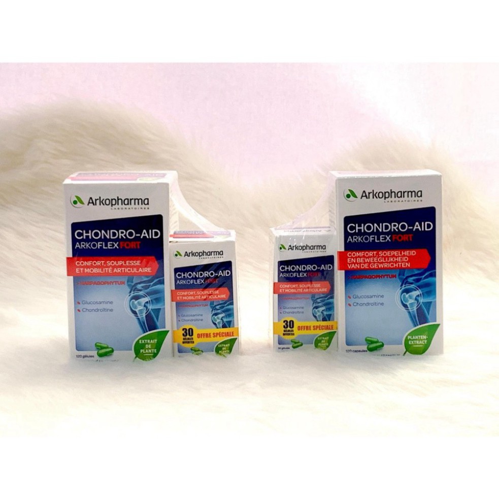 Set khớp Arkopharma Chondro- Aid 150 viên Q9