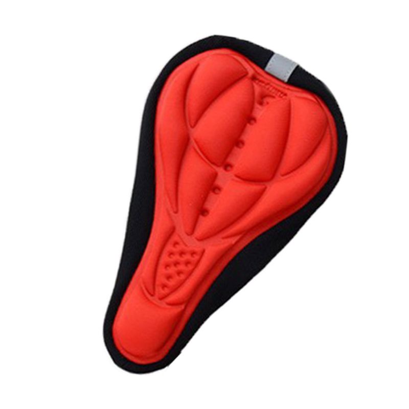 Vỏ Bọc Yên Xe Đạp 3D Dày Dặn Mềm Mại Chống Bụi Chống Thấm Nước