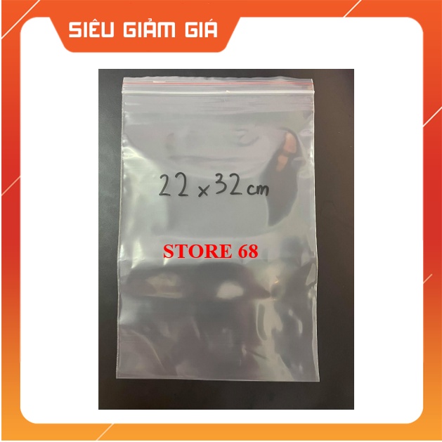 200g Bịch Túi Zip Đựng Thực Phẩm, Gia Vị, Thuốc Tây Loại Dày Tốt, Túi Zipper Nhỏ Gọn, Ziplock