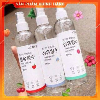 Nước Xịt Thơm Quần Áo Và Body Hàn Quốc FABRIC PERFUME