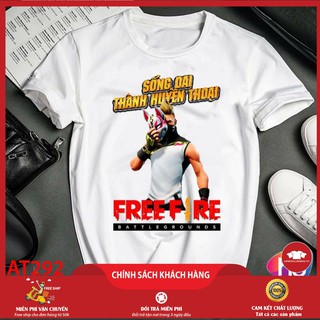 Áo phông game free fire đẹp