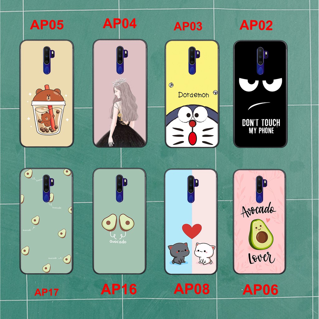 Ốp lưng Oppo A5 2020 - A9 2020 đẹp- chất lượng cao mẫu cực hot