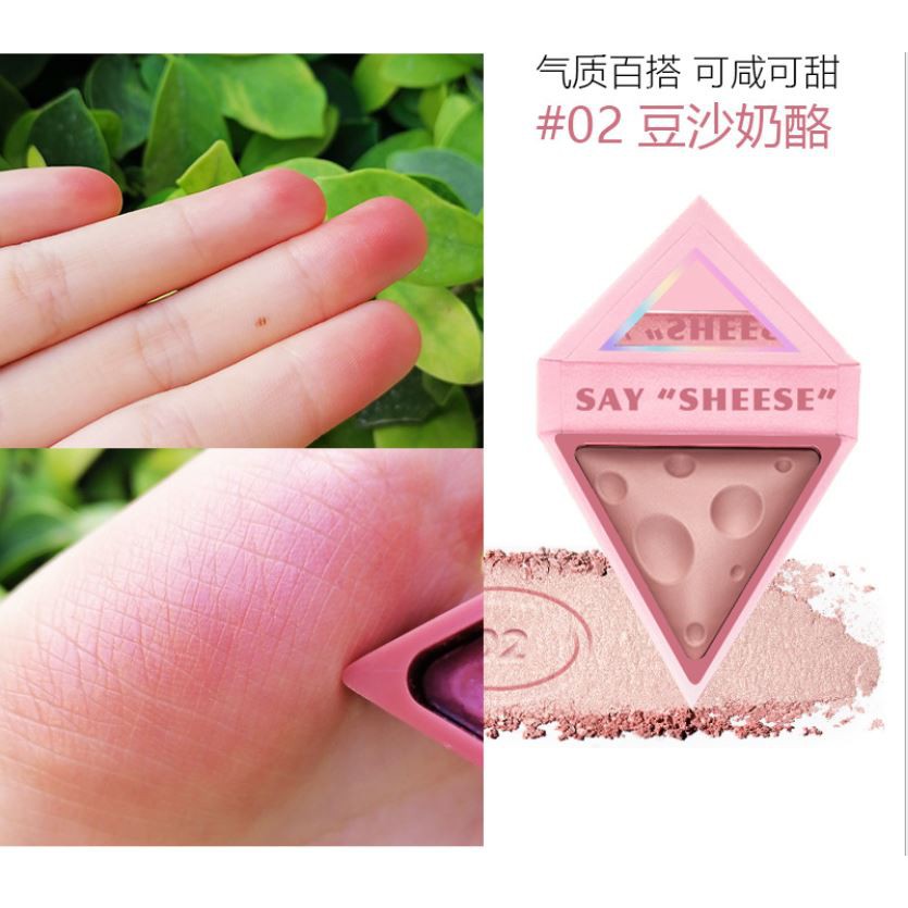 Phân má MAFFICK Little Odingzhi Heart Nội địa Trung chống nước Siêu xinh | BigBuy360 - bigbuy360.vn
