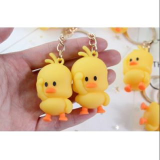Móc khoá con vịt siêu cute