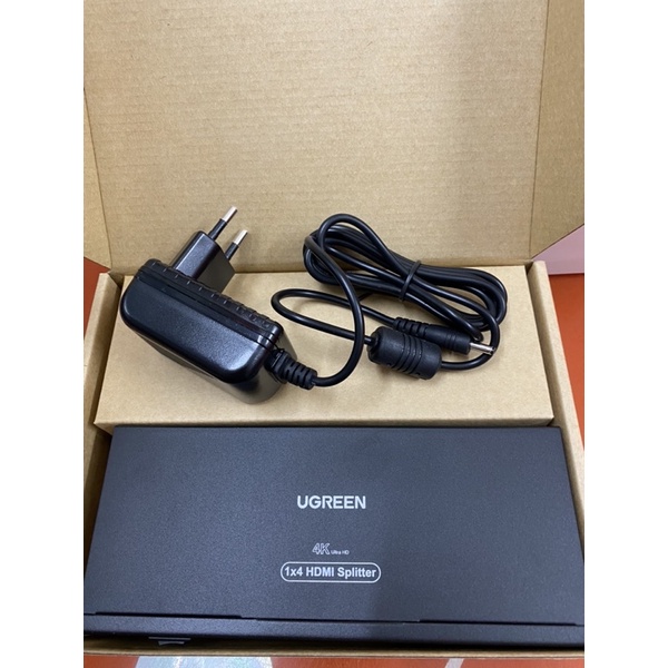 Bộ chia HDMI 1 ra 4 full HD 1080p chính hãng Ugreen UG-40202