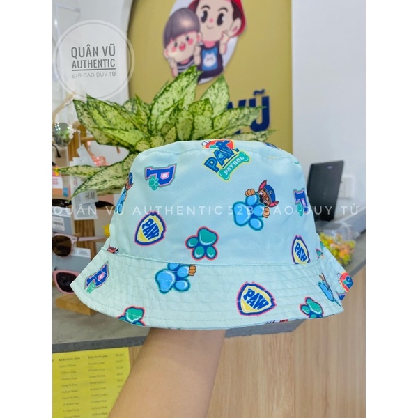 Mũ bucket chó cứu hộ paw