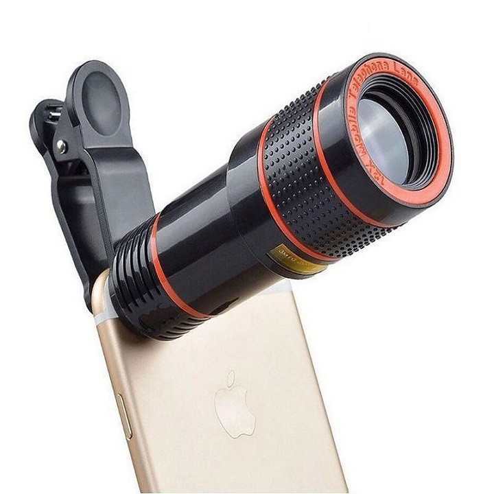 Lens chụp hình 8x, Và Selfie cam Lens Góc Rộng, Chụp Ảnh tự Sướng Siêu Nét