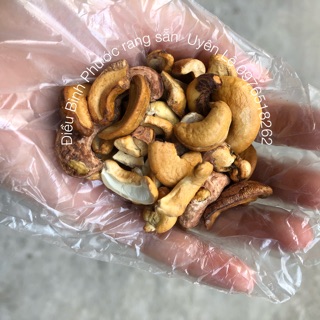 Hạt điều Bình Phước rang sẵn 1Kg