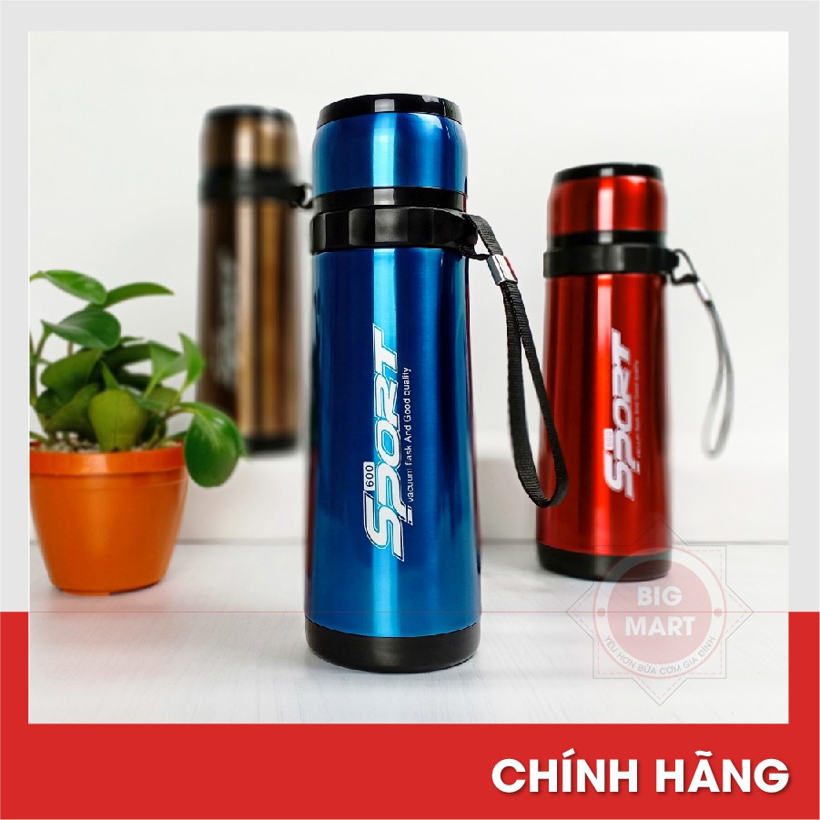 Bình giữ nhiệt cao cấp GGOMI Hàn Quốc 600ml GG724