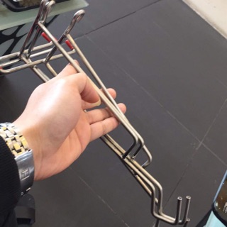 Móc treo lồng chim chào mào inox phi 5