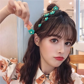Sét kẹp tóc hoa 5 cánh (6 chiếc/sét)