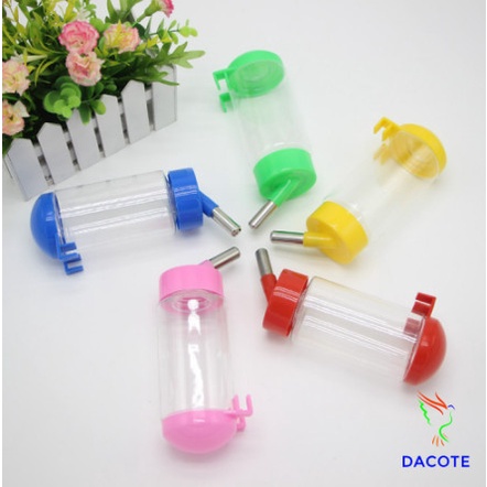 BÌNH NƯỚC TREO CHUỒNG CHO CHÓ MÈO - GẮN CHUỒNG TỰ ĐỘNG CHO CHÓ MÈO 350 ML và 500ML