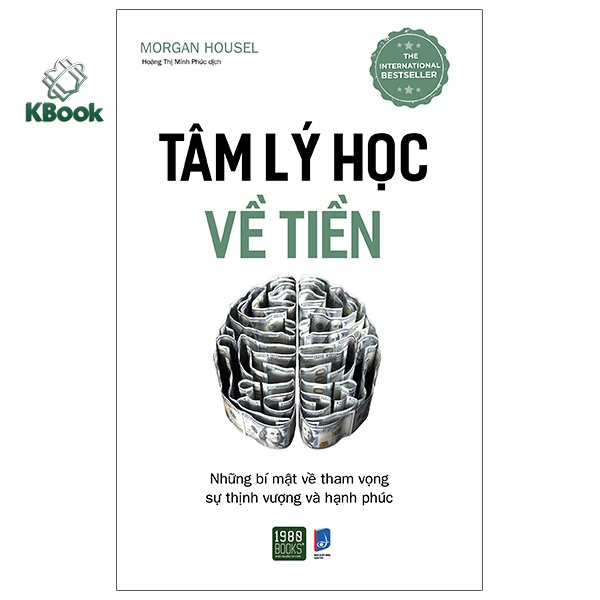 Sách - Tâm lý học về tiền - 1980books