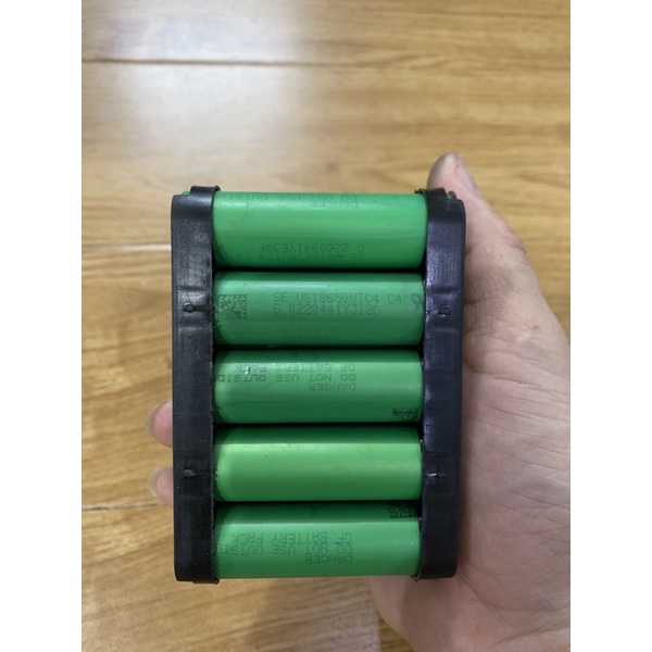 Pin Makita - Lõi pin Sony VTC4, VTC5, VTC5D 5S2P và 5S3P chuyên trị các dòng máy bê tông máy cắt.