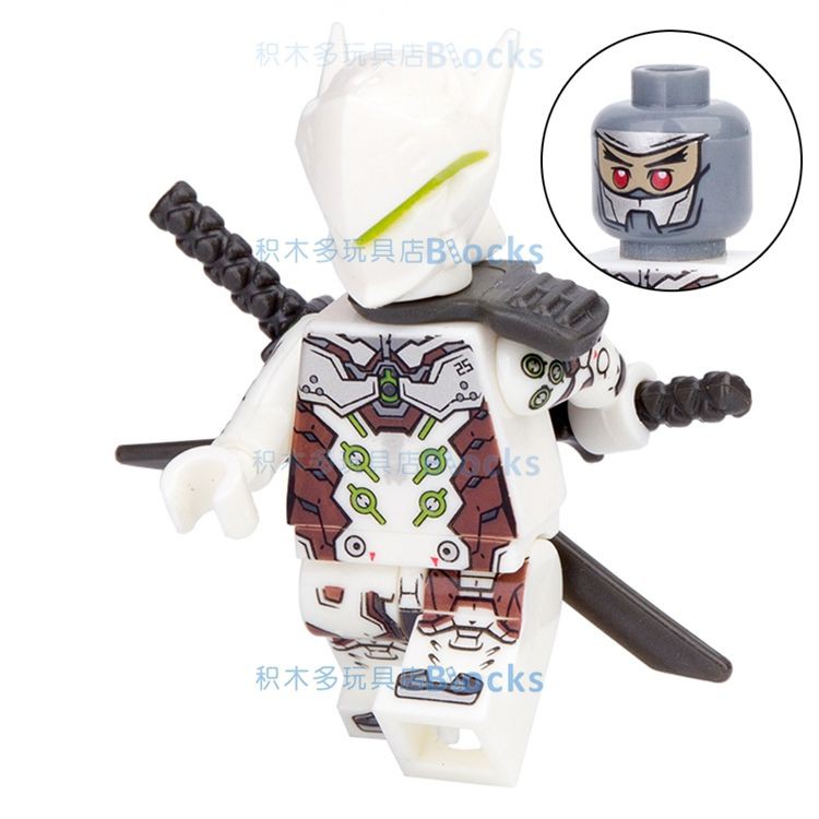 Mô hình lắp ráp Lego nhân vật Game Genji DVA