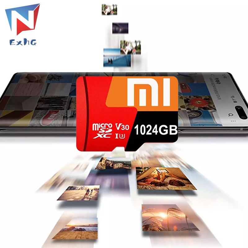 Thẻ nhớ 16/32/64/128/256GB 1T tốc độ cao cho máy chơi game