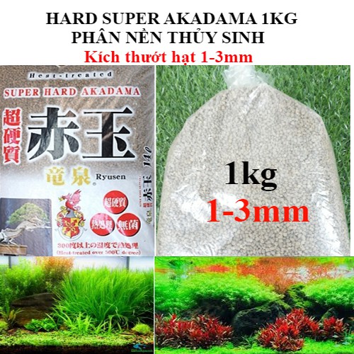 PHÂN NỀN THỦY SINH AKADAMA NHẬT BẢN 1KG