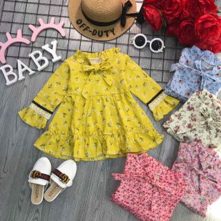 Váy công chúa baby doll cho bé gái