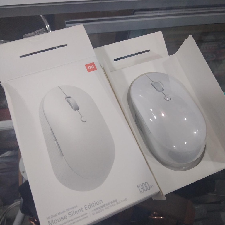Chuột không dây Xiaomi Silent Edition WXSMSBMW02 1300dpi