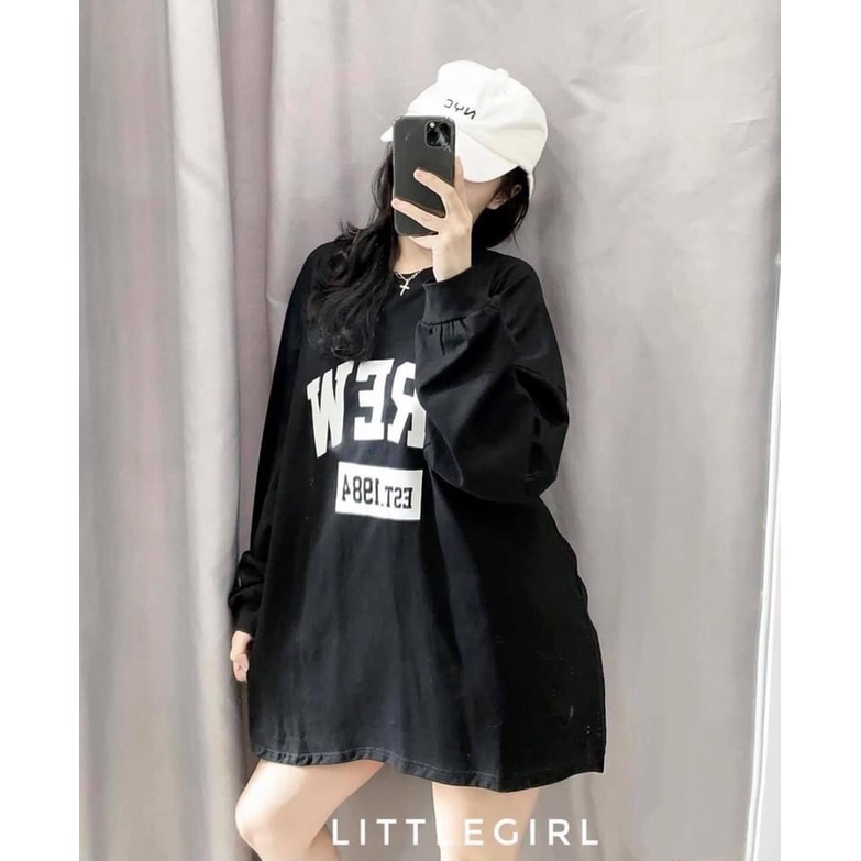 [Có Video +Ảnh Thật] Áo Sweater In Crew 1984 Qindi Store MS 597 | BigBuy360 - bigbuy360.vn
