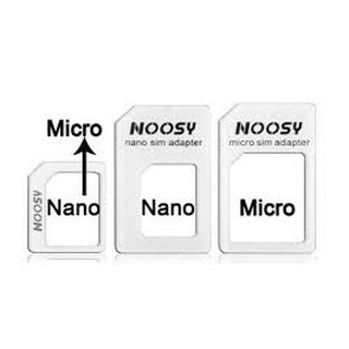 Bộ chuyển đổi sim Noosy tặng thêm 1 que trọc sim