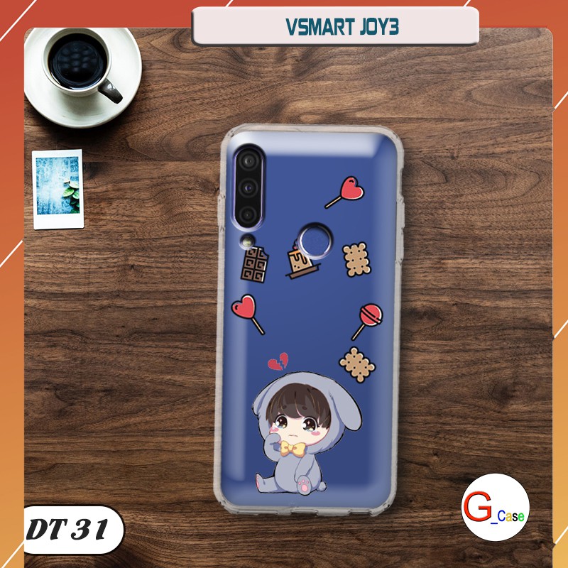 Ốp lưng dẻo cho VSMART JOY 3